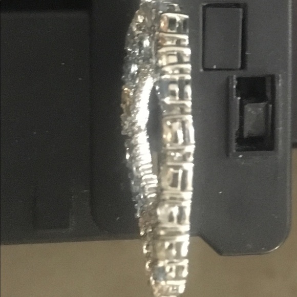 Joan Boyce Brass Rhodium or Gold Plated Multicolor - Picture 7 of 8